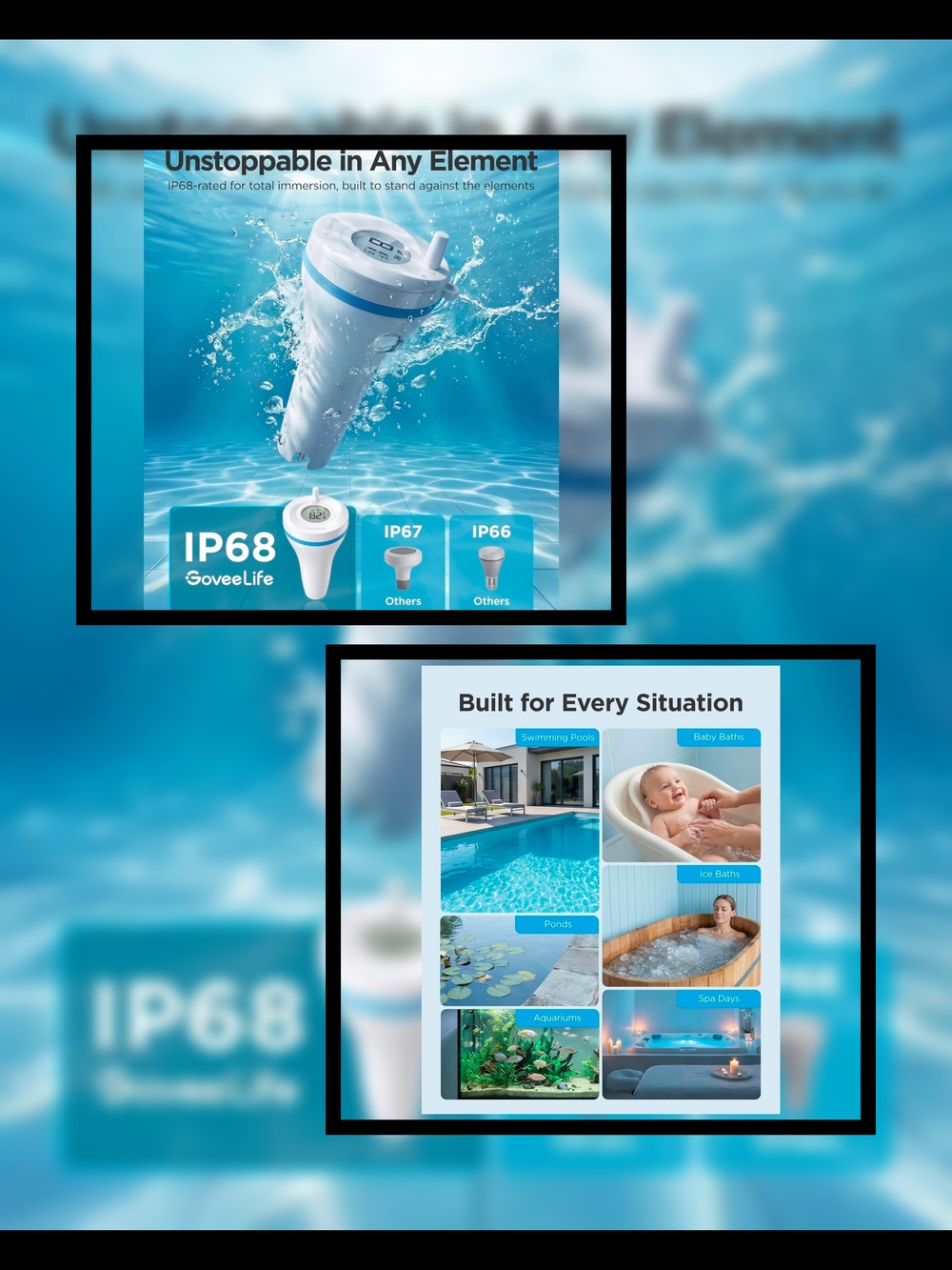 ✨️ NEW Smart Pool Thermometer ✨️ - Picture 2 of 14